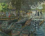 Claude Monet Bathers at La Grenouillere France oil painting artist